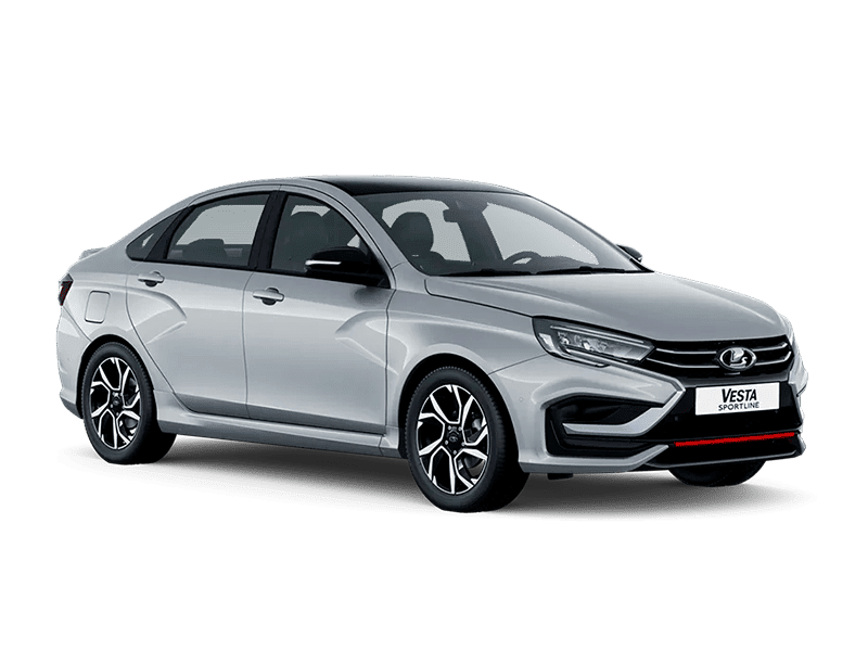 Lada Vesta Sportline по цене от 2 176 000 рублей