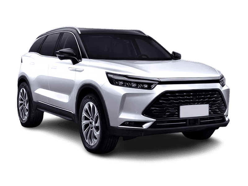 BAIC X7 с салона по цене от 2 140 000 рублей