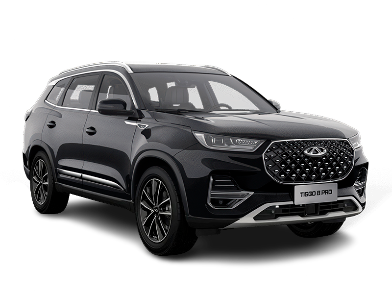 Купить Chery Tiggo 8 Pro в Уфе - Глубокий черный