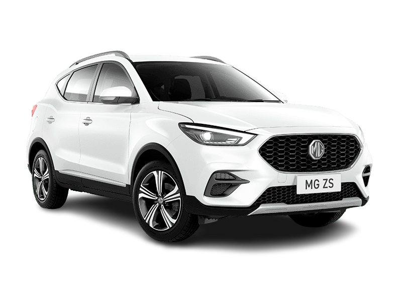 Купить MG ZS в Уфе - Белый