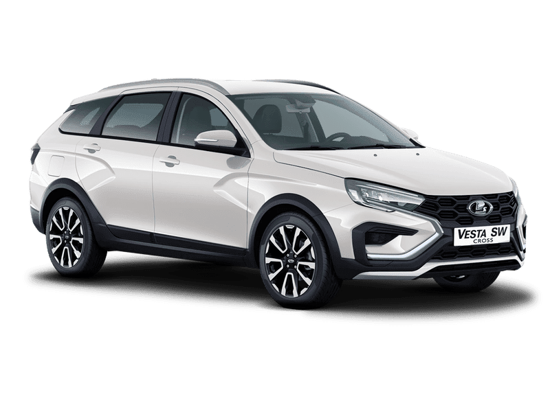 Купить Lada Vesta SW Cross в Уфе - Ледниковый неметаллик